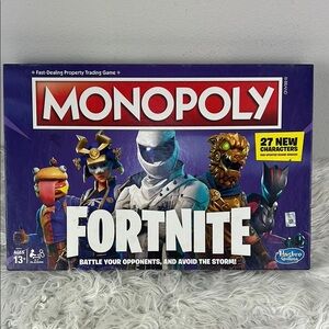 Monopoly Fortnite Board Game
